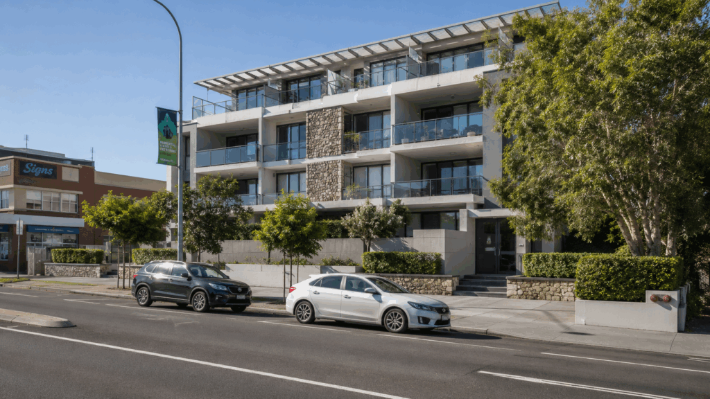 Strata property in Newcastle