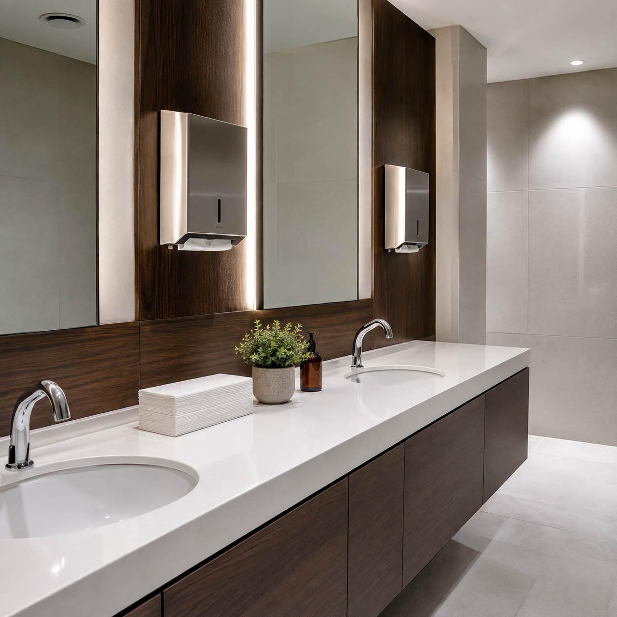 Clean Bathrooms and Amenities