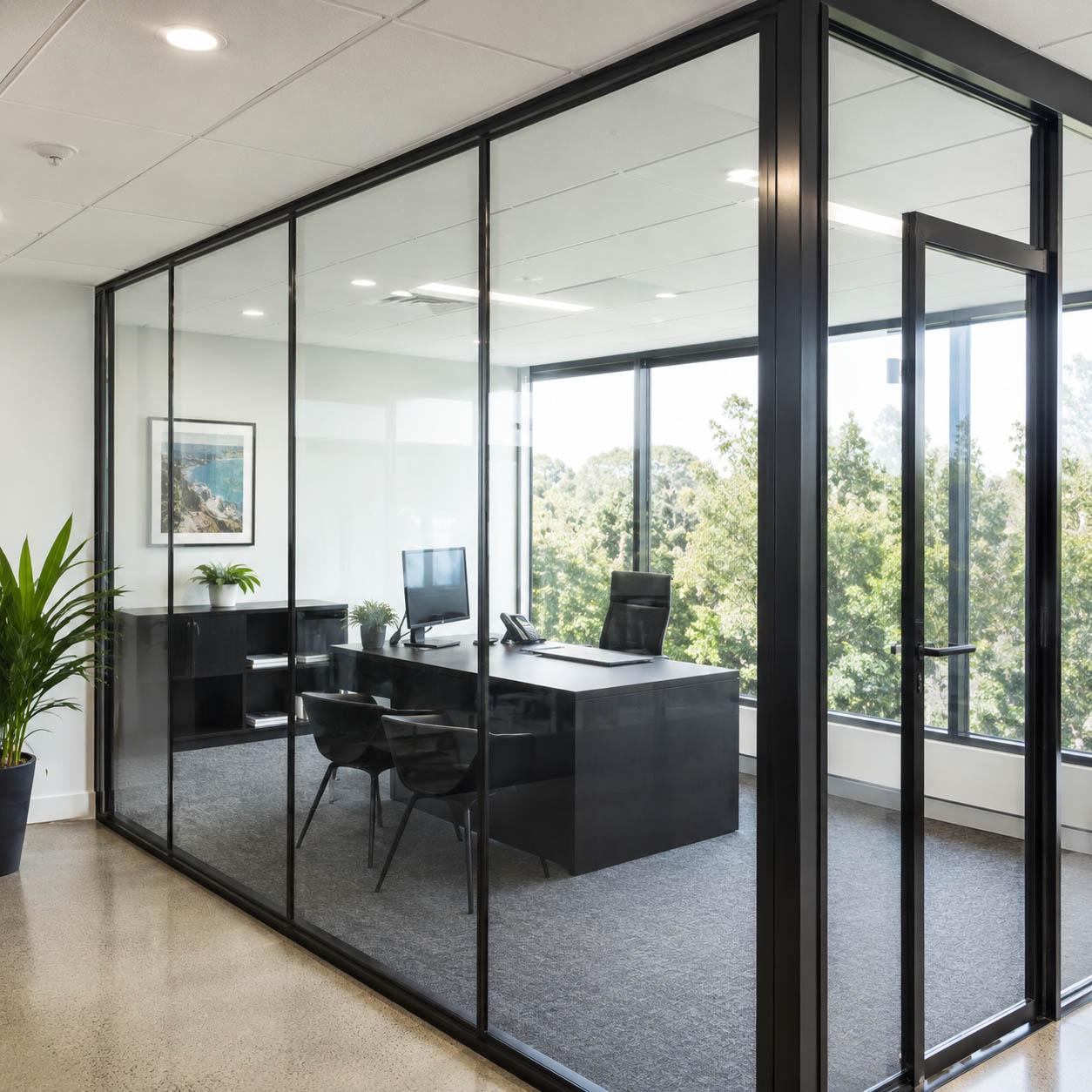 Clean Internal Glass & Office Windows
