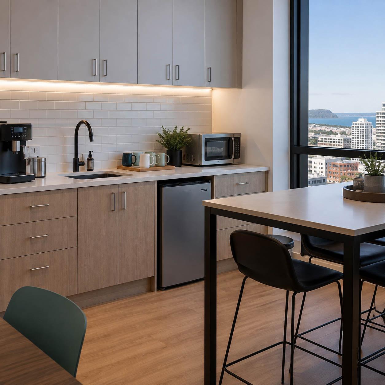 Clean Office Kitchens & Break Rooms